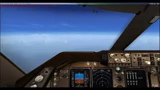 UPS Virtual Air Cargo Flight  588