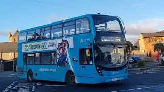 A1 SECTION: Route X15 | SK72CVC/7563 - Arriva Northumbria: ADL E40D/ADL Enviro 400MMC