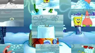 (Squidward) TASTE MY FROZEN FURY! (Sparta Vegetable Juice V1.5 Remix) (Collab Part)