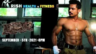 RRR Ram charan first look special video on my Birthday September - 5th