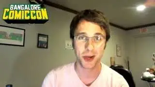 Rob DenBleyker At Bangalore Comic Con 2014 | Comic Con India