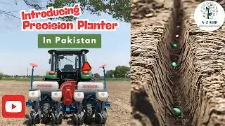 Revolution in Farming: Precision Planter Now in Pakistan 🇵🇰
