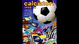 STICKERS CALCIATORI PANINI ITALIAN CHAMPIONSHIP 1991 SC PISA