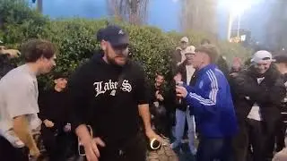 SUKI VS JONI SIN &Aacute;NIMO BATTLE (GRABADA POR TANQUECRACK)