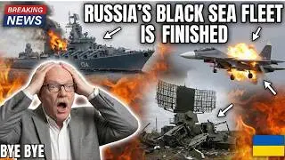 Russia Lost $300 Million in 4 Minutes to Ukrainian Sea Drones | Alexander Rowan