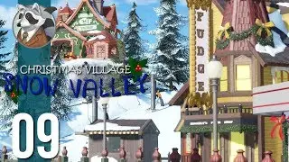 More Details! | Snow Valley Christmas Village | Planet Coaster Ep.9