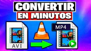 Como CONVERTIR VIDEOS A MP4 FACILMENTE ✅ Cualquier Formato En 2025 🚀