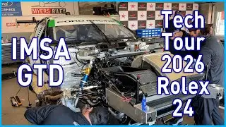 MP Pod: IMSA GTD и GTD Pro Tech Tour 2026 Rolex 24 #гонки #автоспорт