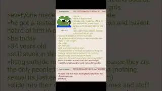 A sad life (Greentext)