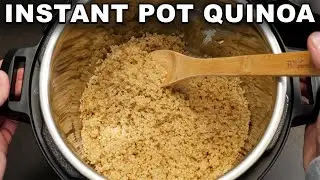 Как приготовить киноа в мультиварке Instant Pot