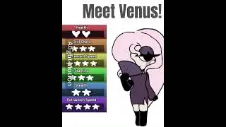 My Dandy&rsquo;s World Oc, Venus!! #dandysworld #oc #edit #art