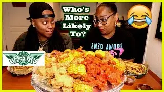 TRYING WINGSTOP NEW THIGHS | THIGHSTOP MUKBANG COLLAB WITH RHONDA'S RED SAUCE!