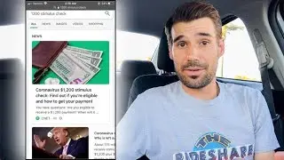Yes, Uber and Lyft Drivers CAN Get the $1200 Stimulus Check From The Government