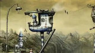 Как я проходил игру Machinarium. Начало. 1 серия.