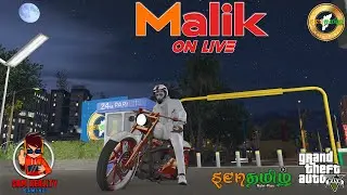 MALIK❤️KPM | SENTHAMIZH ROLEPLAY | Sam Reality Gaming 🔴LIVE STREAM