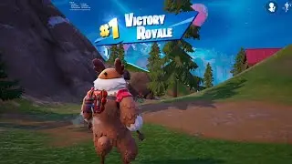 Fortnite Battle Royale Duos Victory Royale game (Chapter 7 Season 1)