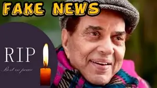Dharmendra death news fake ,hema malini angry on media news , bollywood actor Dharmendra is stable