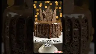 Dream cake #food #cake #art #yummy #tasty #beautiful #dreamcake #recipe#dubai #chocolate #awesome