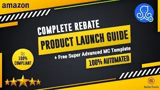 🔥 Полное руководство по запуску продукта Amazon Manychat Rebate + суперсовременный шаблон автоматизации 🎁