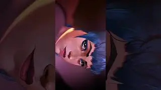 jinx in parallel universe💔 #arcane #cartoon