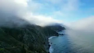 Cinematic Video | Morning Fog Rolling from Ocean to Mountains