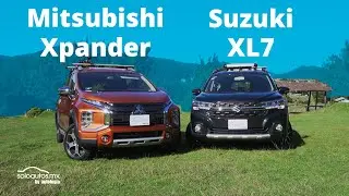 Mitsubishi Xpander vs Suzuki XL7 - Test Comparativo - Todo por espacio