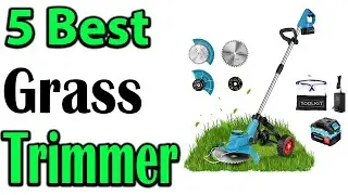 TOP 5 BEST Electric Grass Trimmer Review 2023