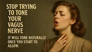 Stop Toning Your Vagus Nerve