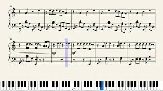 Hwasa (화사) - Maria (마리아) [PIANO COVER] (w/ sheet)