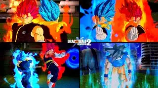 NEW SSG Vegito & SSB Gogeta DUO MOD & CINEMATIC MUI Goku Transformation|DBXV2
