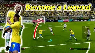 pes 2021 : chơi chế độ Become a Legend | Bị đuổi ra s&acirc;n v&igrave; kh&ocirc;ng c&oacute; thể lực