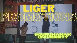 Liger movie promotions @Gurunanak University #vijaydevarkonda #ibrahimpatnam #liger #gnitc #gnit