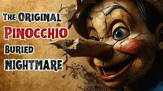 The ORIGINAL Pinocchio is a NIGHTMARE: The Disturbing Truth Disney Buried
