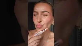 NARS lip balm in Orgasm #makeuptutorial #viralmakeup #nars #lipbalm #lipstick #gloss
