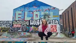 Liverpool street Art - Vlog 1 - Baltic Triangle area (ish)
