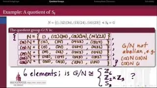 302.4A: Фактор-группы