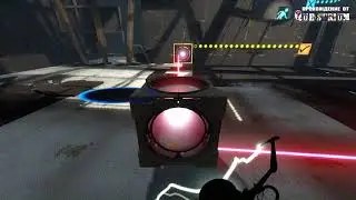 Portal 2. 012. Глава 2. Камера испытаний 02/22 (CHAPTER 2. TEST CHAMBER 02/22)