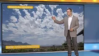 Gewitterserie Teil 1 - Wolkentypen