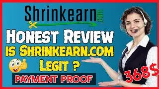 is Shrinkearn Legit | Shrinkearn Payment Proof | Shrinkearn Review