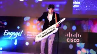 Stephen Devassy Fastest Keyboard player