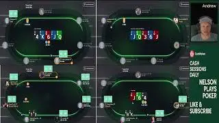&ldquo;You Can&rsquo;t Fold Everything! Testing Ranges in CoinPoker Cash Games&rdquo;