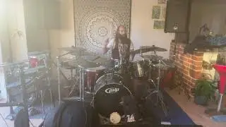 Andy C Saxon - Loom  (Drum cover by Eddy Shiva Essence)