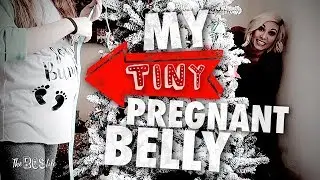 MY TINY PREGNANT BELLY - 