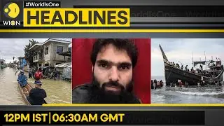 Rohingya Refugee Boat Sinks, 11 Dead | 350 Kg Explosives Discovered Near Delhi | WION Headlines