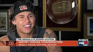 1-on-1 with potential Bengals breakout star Andrei Iosivas