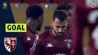 Goal Farid BOULAYA (75' - FC METZ) FC METZ - OLYMPIQUE LYONNAIS (1-3) 20/21