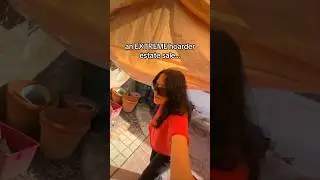 an EXTREME hoarder estate sale!!!