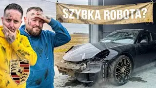 ODBUDOWA PORSCHE 911 CARRERA Z USA #3 | SKŁADAMY Z POWROTEM PORSCHE | MONTUJEMY KUPIONE CZĘŚCI