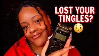 ASMR For When You've Lost Your Tingles!!! 😬✨(Tascam Tingles for TINGLE IMMUNITY 🤤)