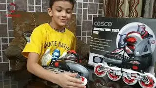 Cosco Sprint Inline Skate  Unboxing and review